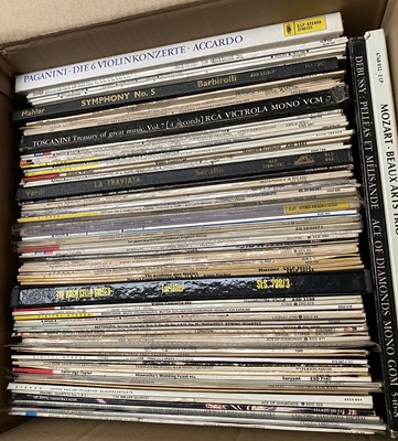 Lot 1115 - CLASSICAL LP COLLECTION