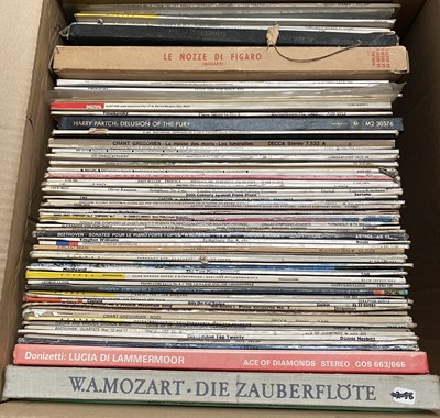 Lot 1115 - CLASSICAL LP COLLECTION