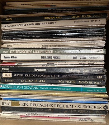 Lot 1115 - CLASSICAL LP COLLECTION