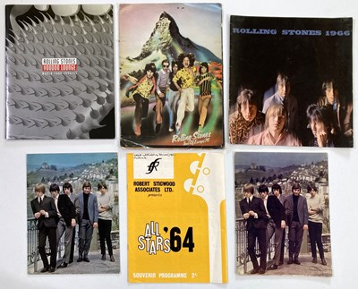 Lot 409 - ROLLING STONES  -  CONCERT PROGRAMMES.