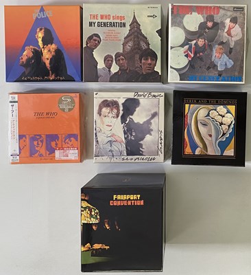 Lot 1058 - ROCK & POP JAPANESE CDs (PLUS SEALED MOJO/ UNCUT CD COLLECTION)