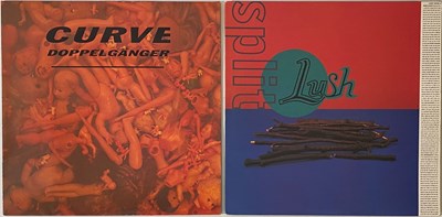 Lot 965 - LUSH/CURVE - 90s LP RARITIES