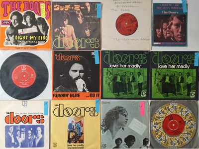 Lot 1059 - THE DOORS - 7" COLLECTION