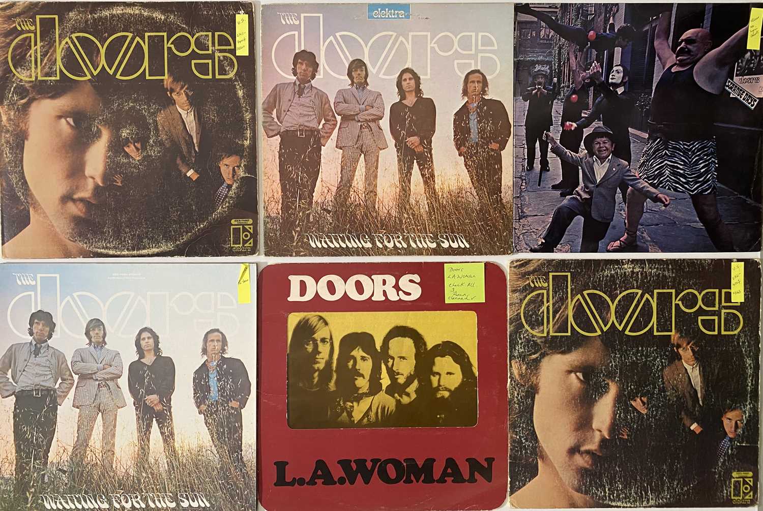 Lot 1060 - THE DOORS - LP PACK