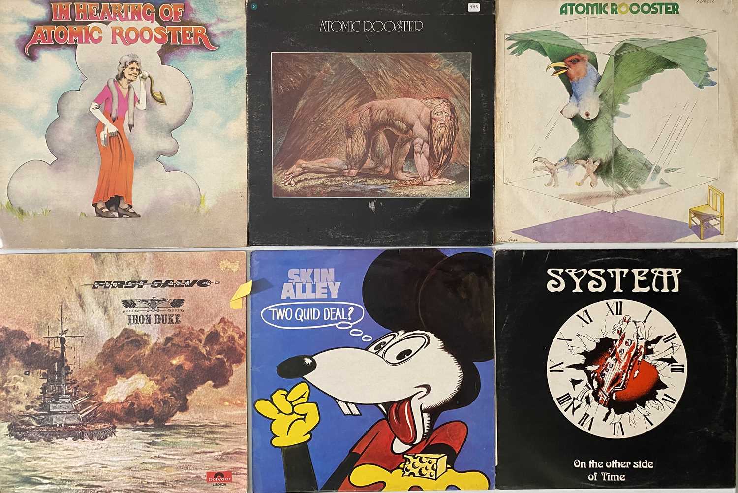 Lot 1061 - 60s/ 70s CLASSIC/ PROG/ PSYCH ROCK - LPs