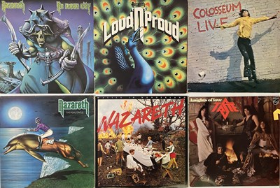 Lot 1061 - 60s/ 70s CLASSIC/ PROG/ PSYCH ROCK - LPs