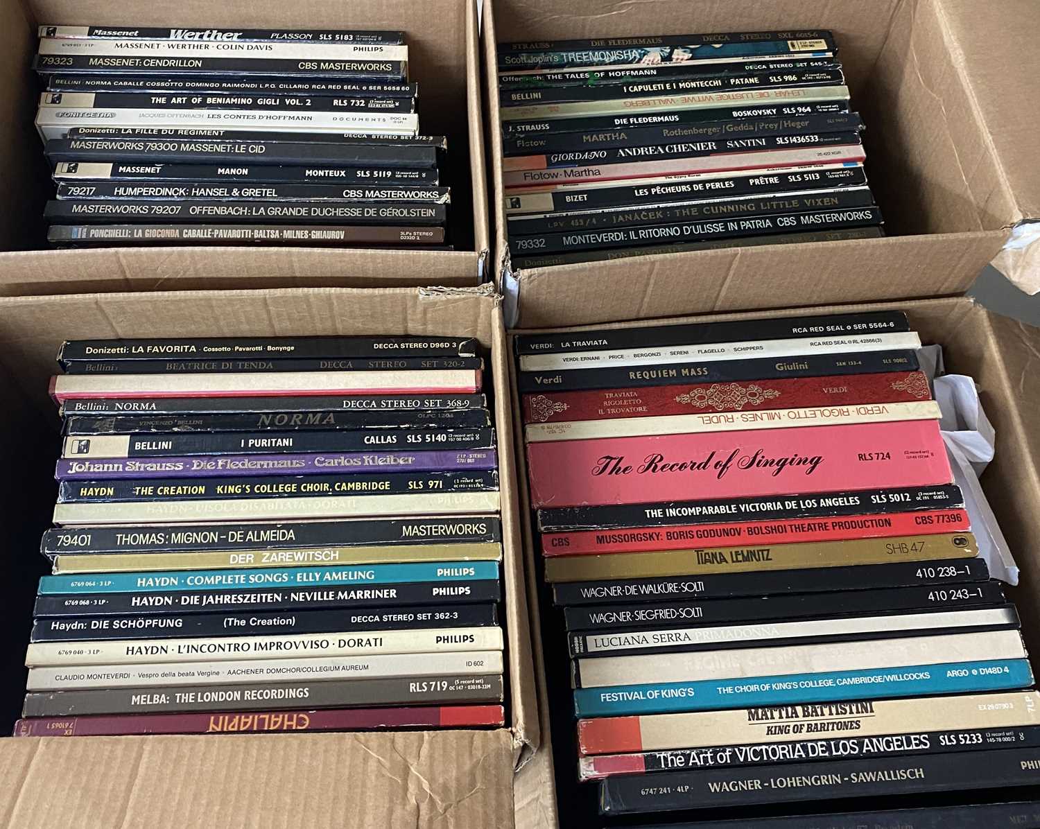 Modest Classical Box Lot 1116 - CLASSICAL - BOX SETS