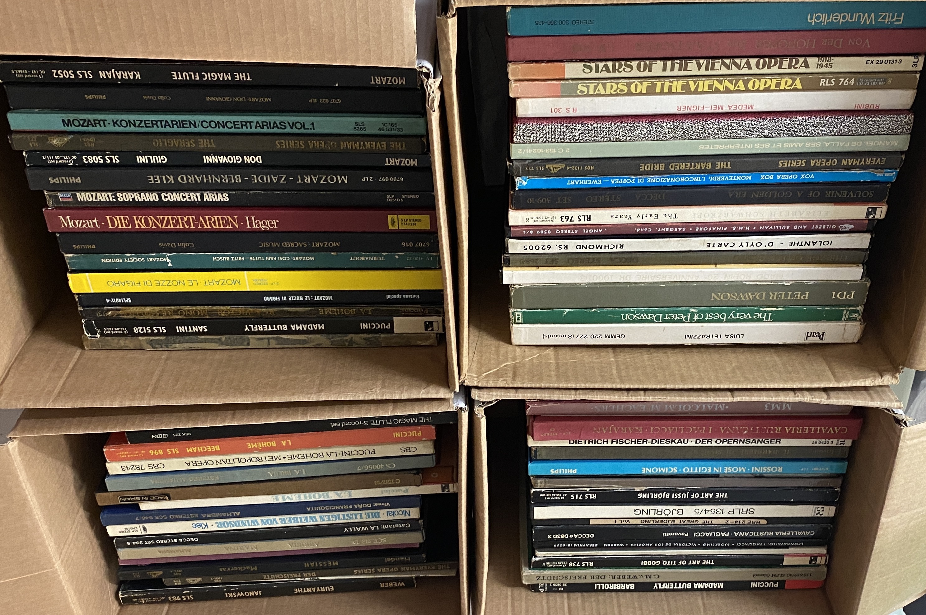 Lot 1116 - CLASSICAL - BOX SETS