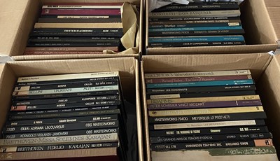 Lot 1116 - CLASSICAL - BOX SETS