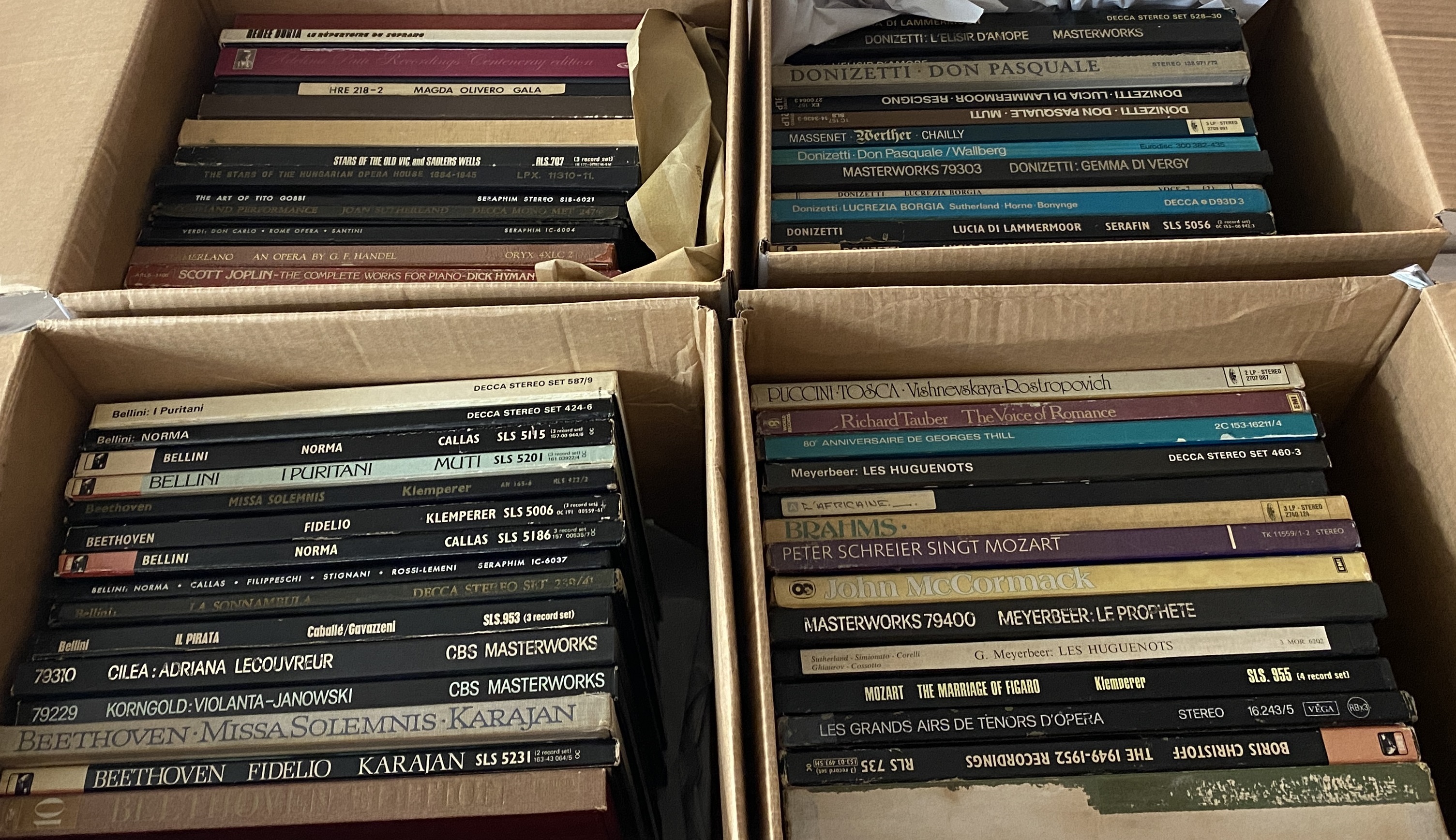 Modest Classical Box Lot 1116 - CLASSICAL - BOX SETS