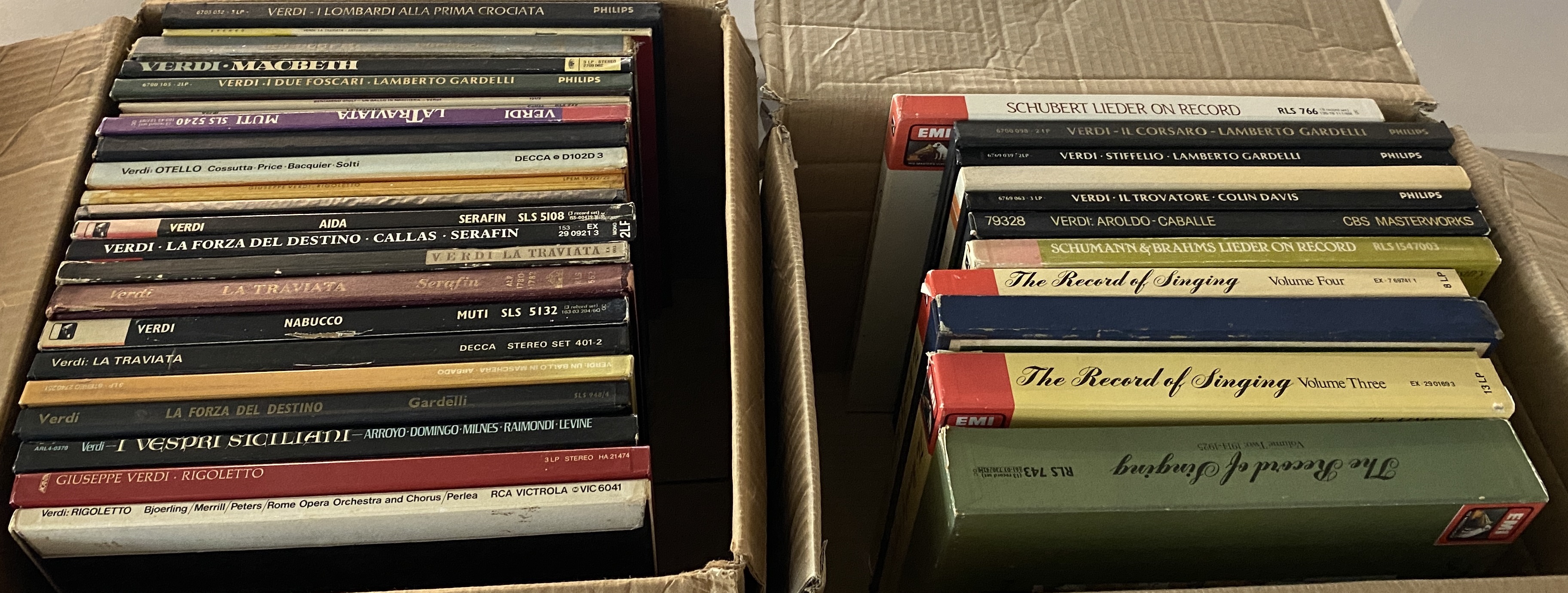 Modest Classical Box Lot 1116 - CLASSICAL - BOX SETS