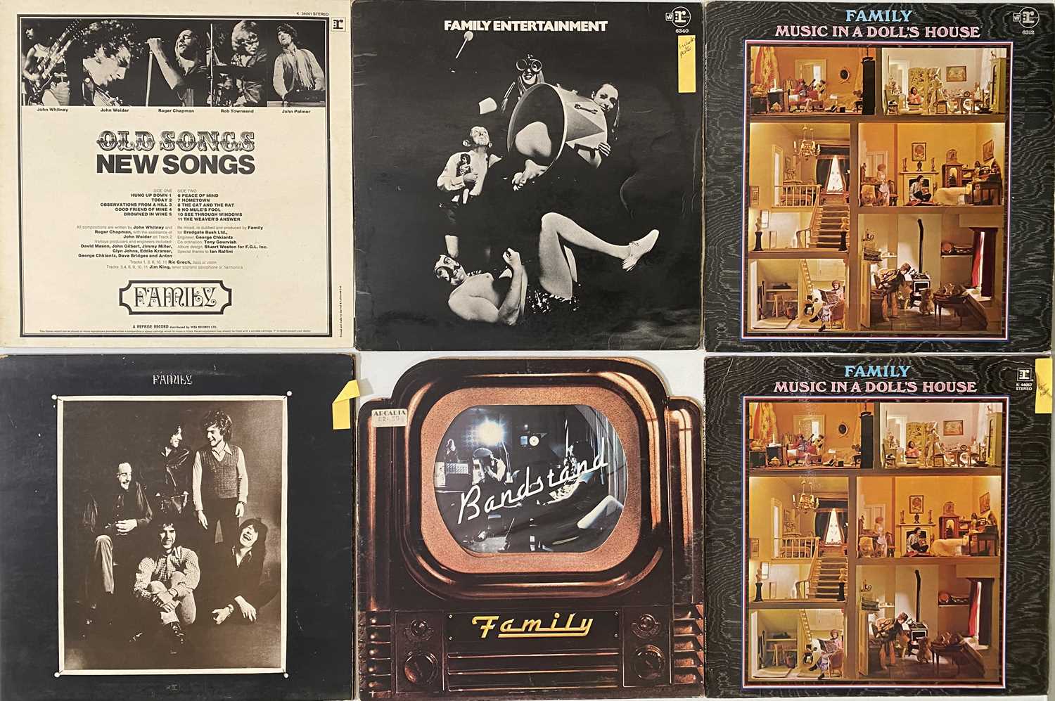 Lot 1063 - FAMILY - LP PACK