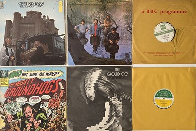 Lot 1064 - GROUNDHOGS AND RELATED - LPs/ 7"