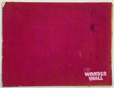 Lot 239 - GEORGE HARRISON INTEREST - ORIGINAL ARTWORK FOR 'WONDERWALL'.