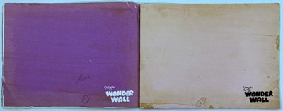 Lot 239 - GEORGE HARRISON INTEREST - ORIGINAL ARTWORK FOR 'WONDERWALL'.