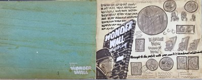 Lot 239 - GEORGE HARRISON INTEREST - ORIGINAL ARTWORK FOR 'WONDERWALL'.