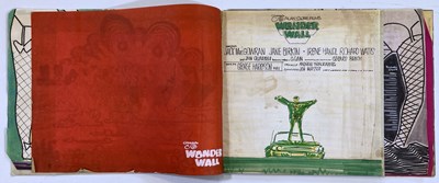 Lot 239 - GEORGE HARRISON INTEREST - ORIGINAL ARTWORK FOR 'WONDERWALL'.