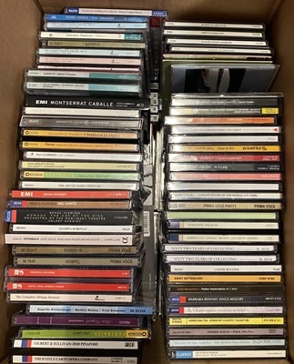 Lot 1117 - CLASSICAL - CD COLLECTION