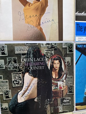 Lot 303 - SIGNED POP LPS / CDS.