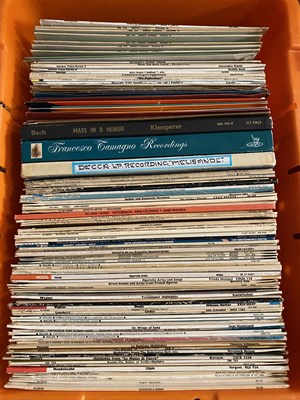 Lot 1118 - CLASSICAL - LP COLLECTION