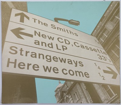 Lot 451 - THE SMITHS STRANGEWAYS SHOP DISPLAY.