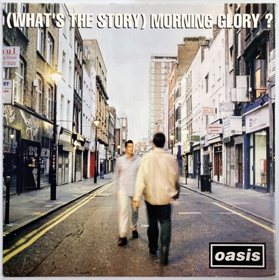 Lot 389 - OASIS - WHAT'S THE STORY SHOP DISPLAY.