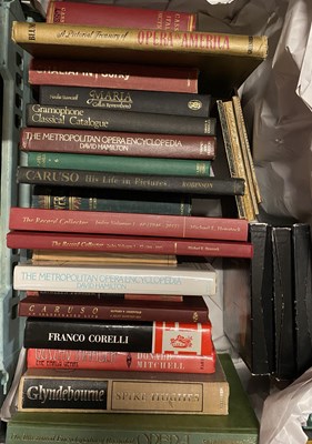 Lot 1119 - CLASSICAL - BOOKS & 7" COLLECTION