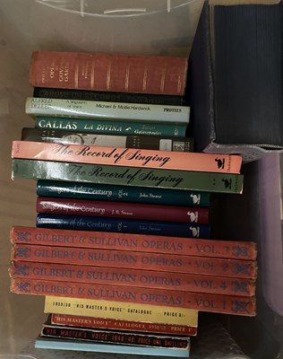 Lot 1119 - CLASSICAL - BOOKS & 7" COLLECTION