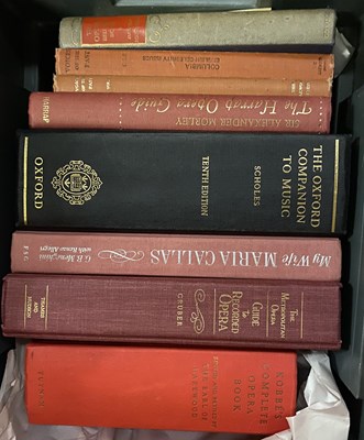 Lot 1119 - CLASSICAL - BOOKS & 7" COLLECTION