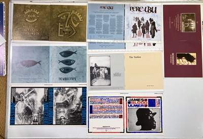 Lot 238 - ROUGH TRADE - PROOF SLEEVE DESIGN ARCHIVE.