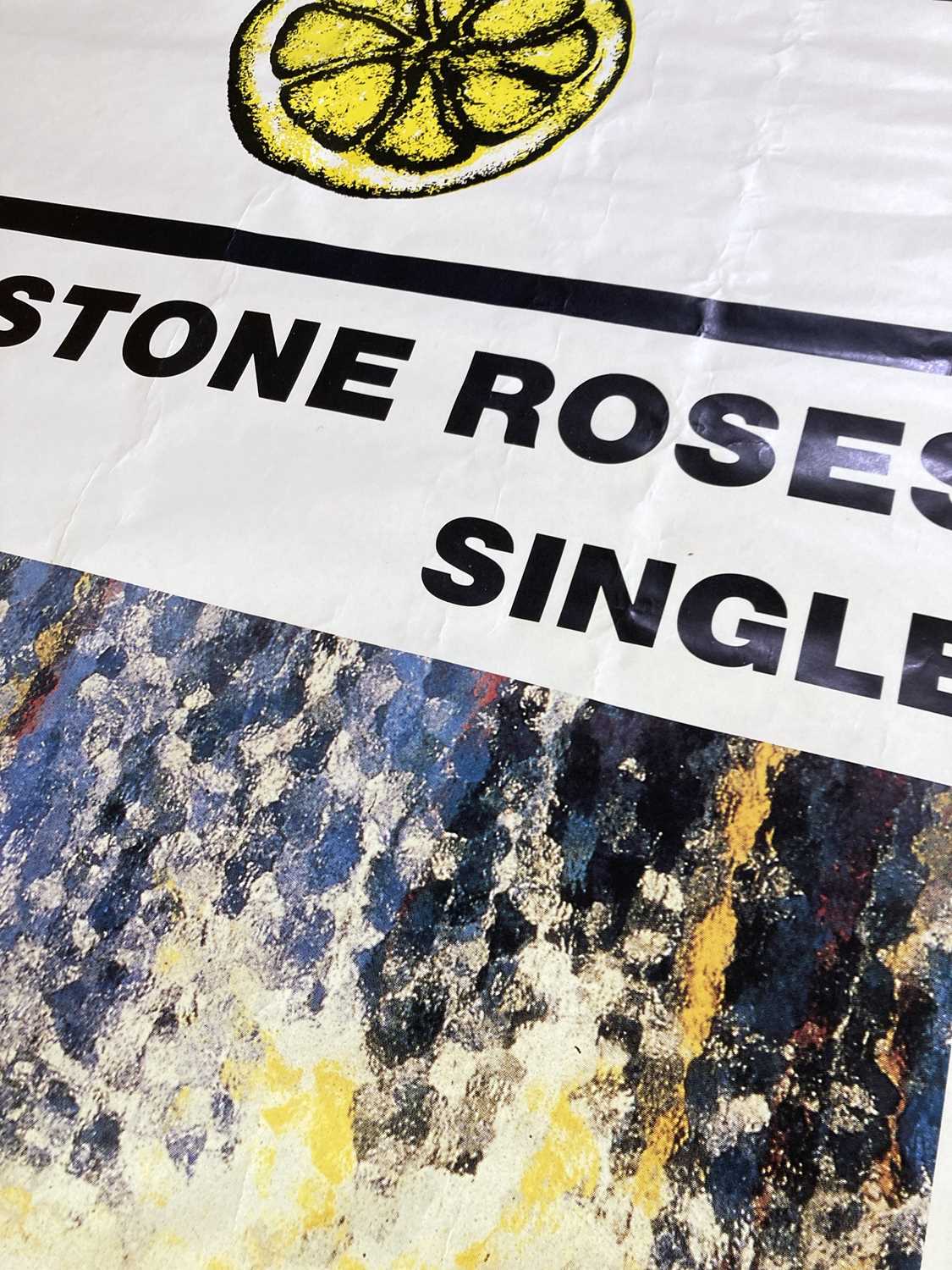 Lot 369 - STONE ROSES - FOOLS GOLD ORIGINAL