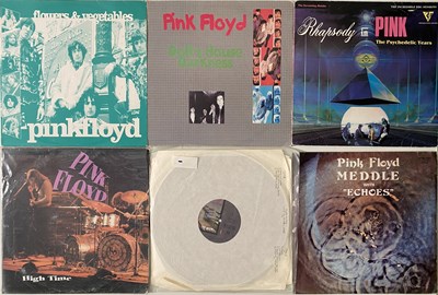 Lot 973 - PINK FLOYD - PRIVATE FAN RELEASE LPs/7"