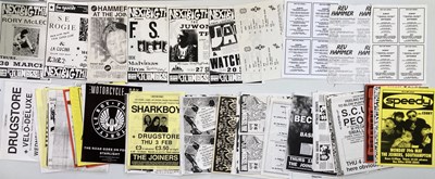 Lot 246 - 1990S CONCERT POSTERS AND PROMO SHEETS - THE JOINERS, SOUTHAMPTON.