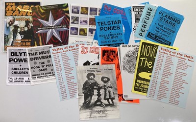 Lot 248 - 1990S CONCERT POSTERS AND PROMO SHEETS - THE JOINERS, SOUTHAMPTON.