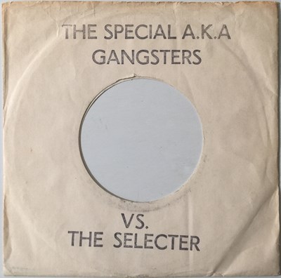 Lot 632 - THE SPECIAL AKA VS THE SELECTER - GANGSTERS/THE SELECTER 7" (ORIGINAL UK COPY WITH STAMPED SLEEVE - 2 TONE TT1/2)