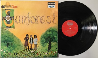 Lot 634 - SUNFOREST - SOUND OF SUNFOREST LP (ORIGINAL UK STEREO COPY - DERAM NOVA SERIES SDN 7)