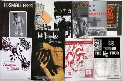 Lot 250 - 1980S/1990S POSTER ARCHIVE - 50+ POSTERS.