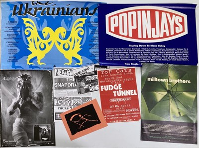 Lot 252 - 1980S/1990S POSTER ARCHIVE - 50+ POSTERS.