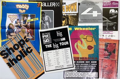 Lot 253 - 1980S/1990S POSTER ARCHIVE - 50+ POSTERS.