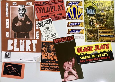 Lot 254 - 1980S/1990S POSTER ARCHIVE - 50+ POSTERS.
