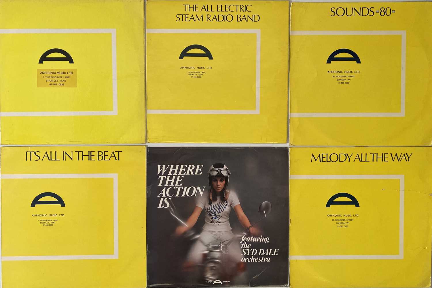 Lp Record Library Lot 1121 - LIBRARY - LP COLLECTION