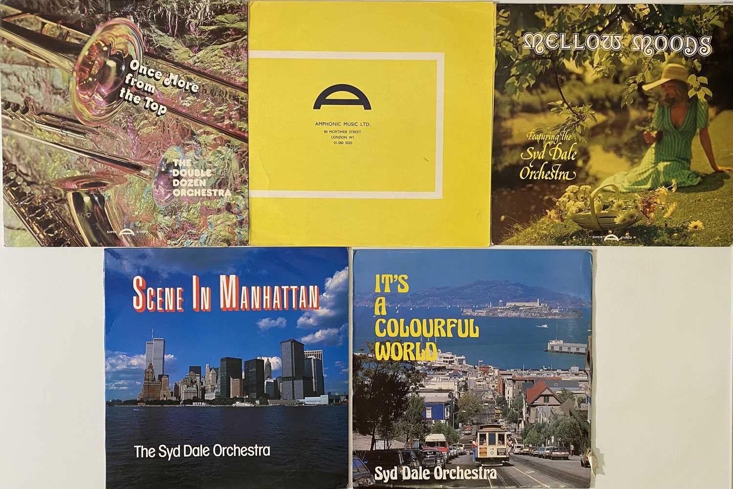 Lp Record Library Lot 1121 - LIBRARY - LP COLLECTION