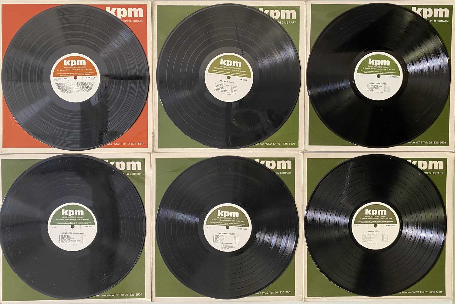 Lp Record Library Lot 1121 - LIBRARY - LP COLLECTION
