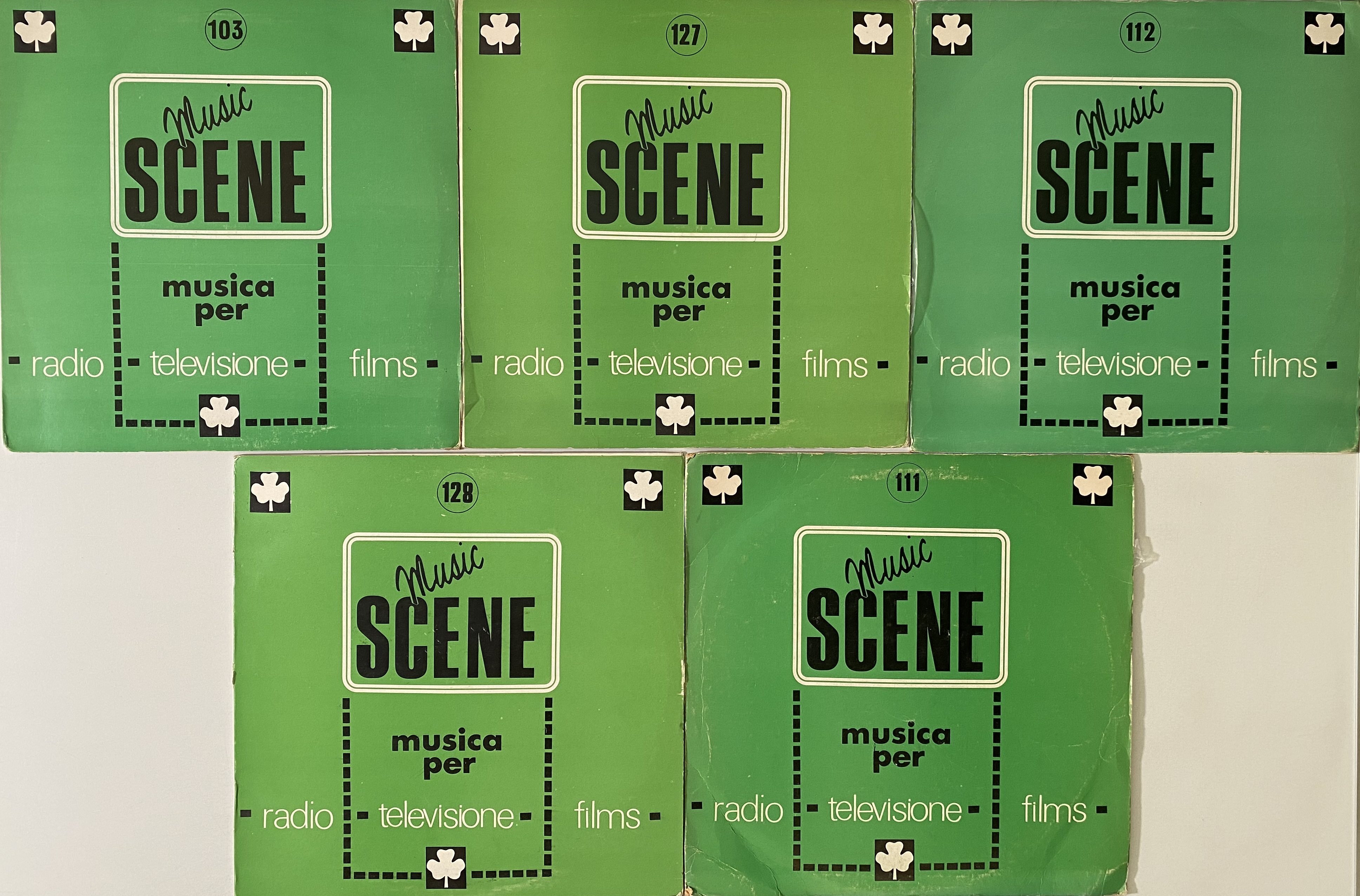 Lot 1123 - LIBRARY - MUSIC SCENE - LP COLLECTION