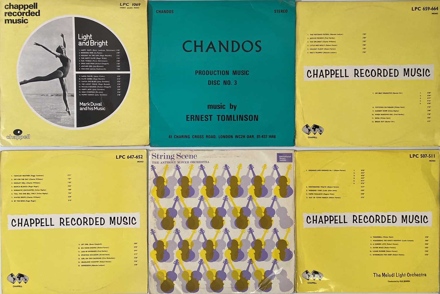 Lot 1124 - LIBRARY - LP COLLECTION