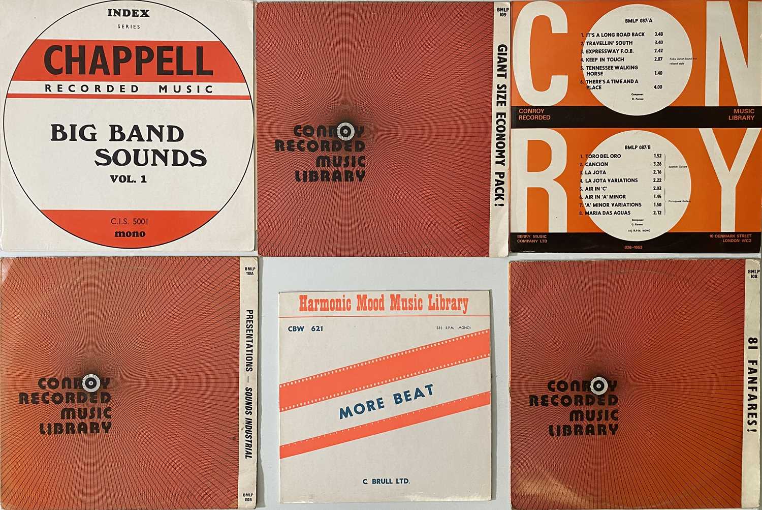 Lp Record Library Lot 1124 - LIBRARY - LP COLLECTION