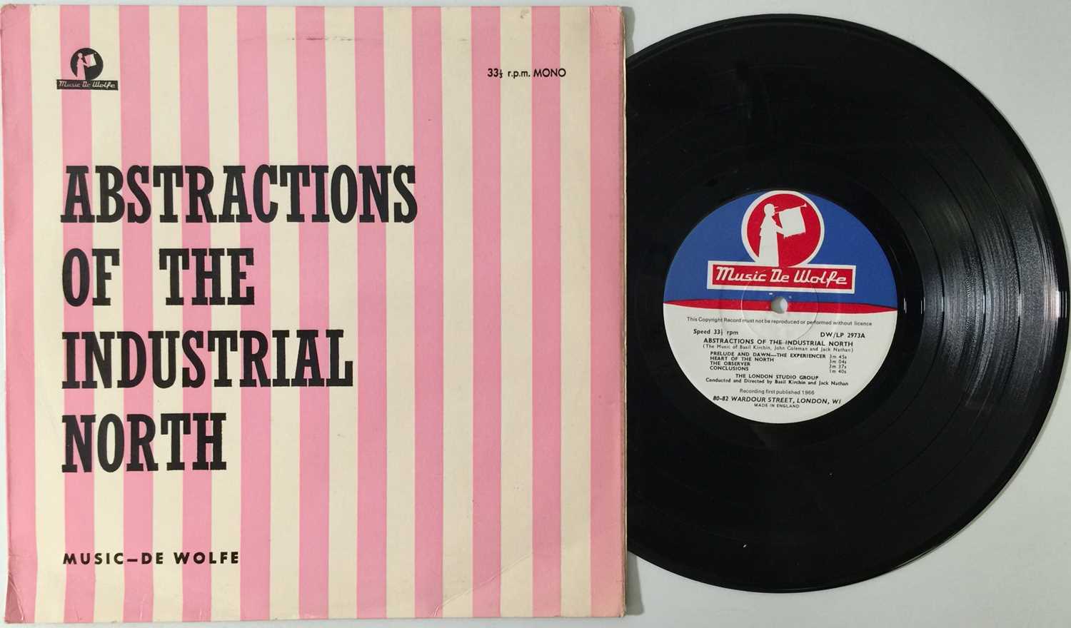 Lot 1126 - THE LONDON STUDIO GROUP - ABSTRACTIONS OF THE INDUSTRIAL NORTH (DW/LP 2973)