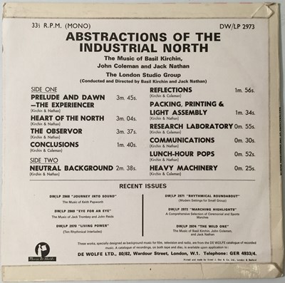 Lot 1126 - THE LONDON STUDIO GROUP - ABSTRACTIONS OF THE INDUSTRIAL NORTH (DW/LP 2973)