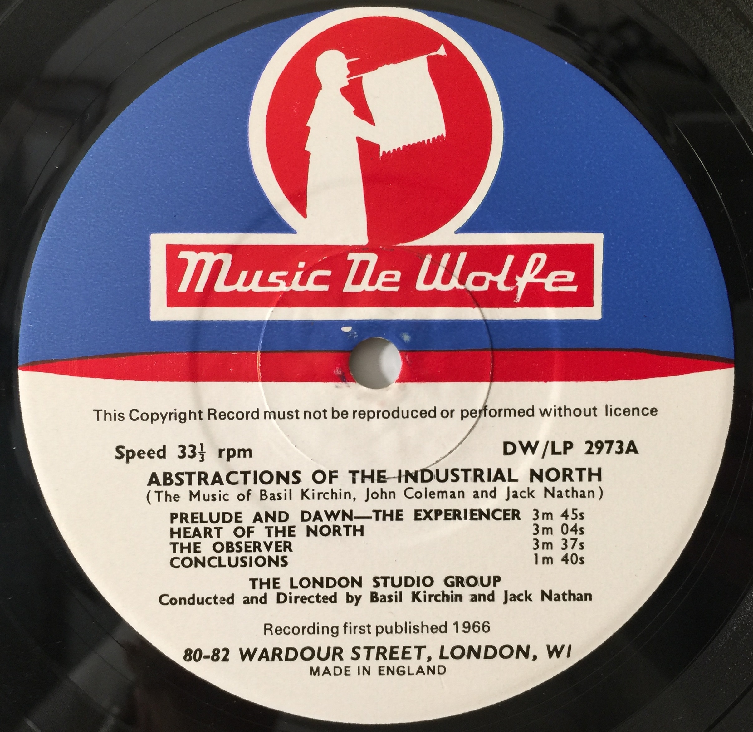 Lot 1126 THE LONDON STUDIO GROUP ABSTRACTIONS OF