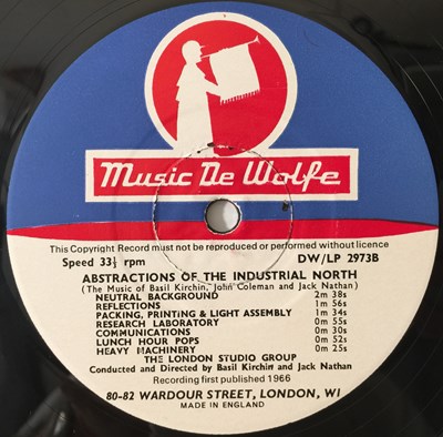 Lot 1126 - THE LONDON STUDIO GROUP - ABSTRACTIONS OF THE INDUSTRIAL NORTH (DW/LP 2973)